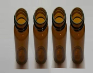 Chai vial thủy tinh V40B, màu hổ phách 40ml không nắp (Finetech – Đài Loan)