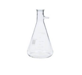 Bình tam giác thuỷ tinh 1000ml có vòi (Finetech – Đài Loan)