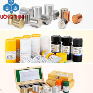 Mẫu chuẩn CRM quặng, than, sắt, gang, thép, hợp kim NCS