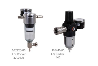 Bẫy ẩm & Điều chỉnh chân không cho Rocker 320/420/440 (Rocker – Đài Loan)